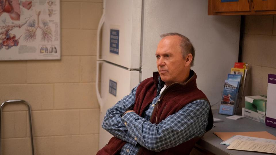 Michael Keaton in Dopesick on DISNEY+