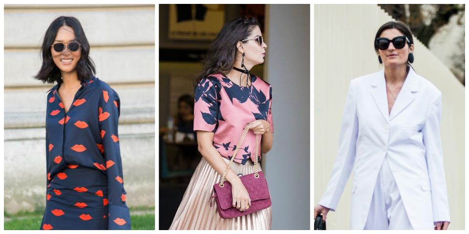 When it gets really hot in summer, what to wear to work can be really tricky. Here are 9 cool summer work outfits that solve the problem.