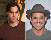 <p>‘Xander’ alias Nicholas Brendon hatte in “Buffy – Im Bann der Dämonen” immer einen flotten Spruch parat. Nach der Vampirserie folgten für den Schauspieler weitere TV-Produktionen wie “Criminal Minds” oder “Private Practice”. Privat sorgte Brendon regelmäßig seinen Alkohol- und Drogenproblemen für Aufsehen. Am 11. Oktober 2017 soll der 46-Jährige laut “TMZ” einmal mehr festgenommen worden sein. Der Grund: Der Darsteller soll sich im Suff einen handfesten Streit mit seiner Freundin geliefert haben. (Bild-Copyright: 20th Century Fox Television/Kobal/REX Shutterstock/Araya Diaz/Getty Images) </p>