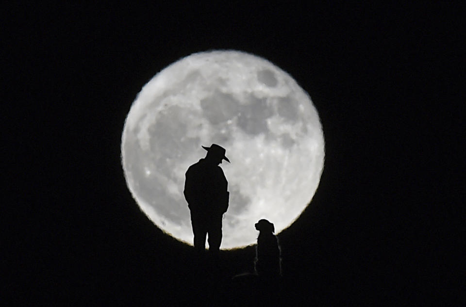 Brightest supermoon in almost 69 years