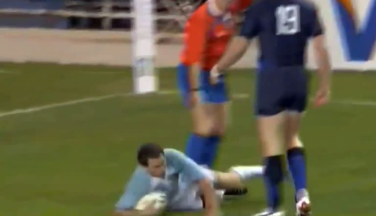 El inolvidable de Federico Martín Aramburu colocó los Pumas el podio de Francia 2007