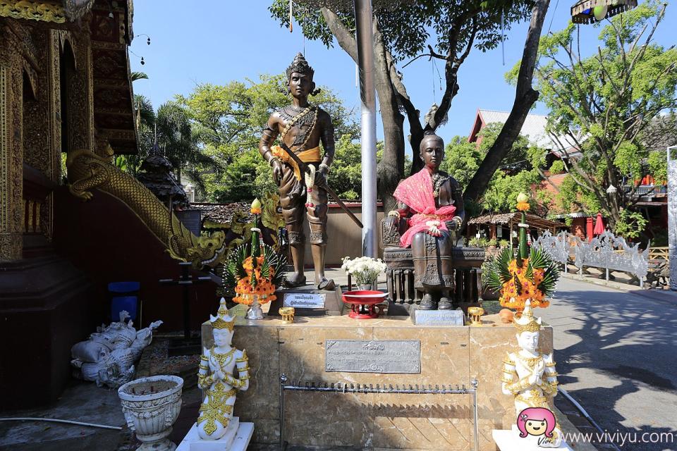 Wat Srisuphan,วัดศรีสุพรรณ,泰國,泰國住宿,泰國旅遊,清邁廟宇,清邁景點,素攀寺 @VIVIYU小世界