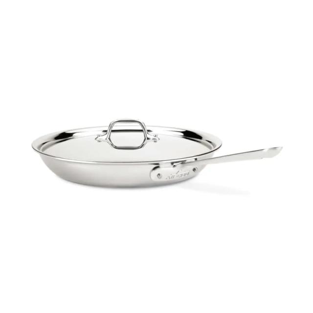 D3 Stainless 3-ply Bonded Cookware, Sauce Pan with lid, 3 quart