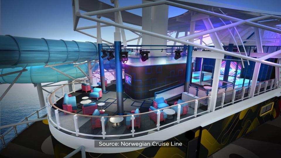 Norwegian Cruise Line announced Thursday that travelers can now start booking sailings on the new Norwegian Aqua, which will set sail from Port Canaveral starting in April 2025.