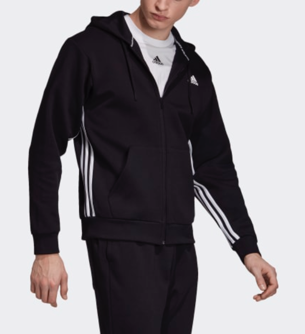 adidas Must Haves 3-Stripes Hoodie