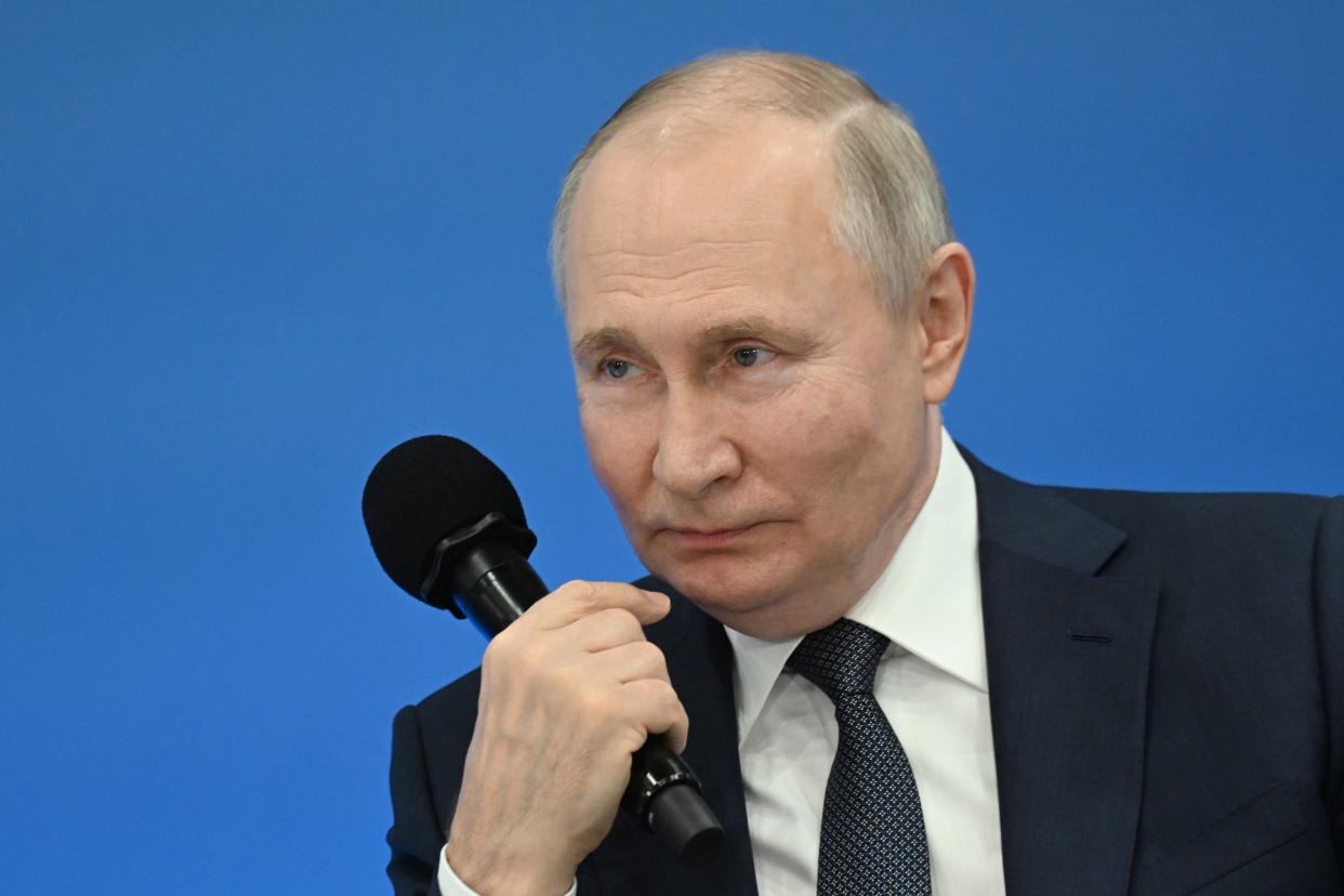 Putin has banned Instagram, Facebook and Twitter (Copyright 2023 Sputnik)