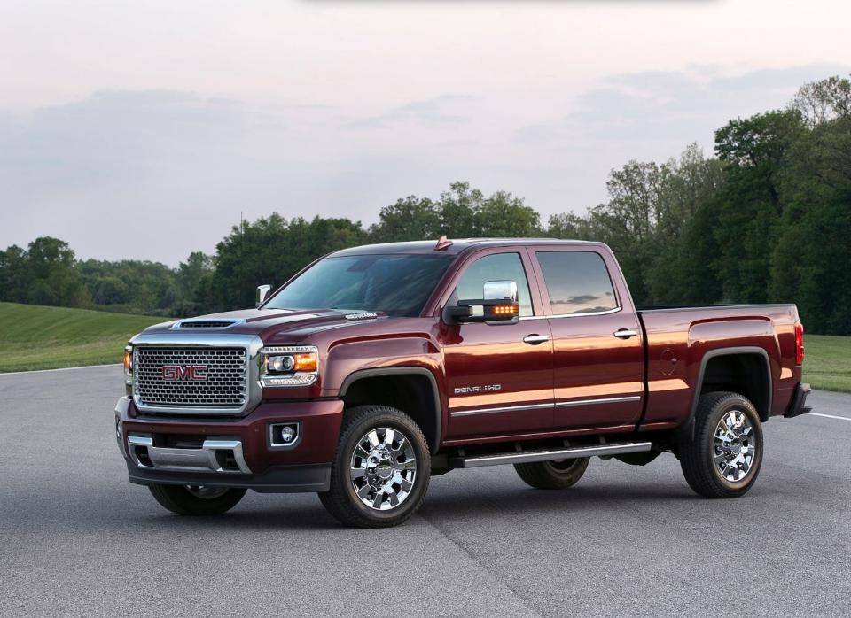 2017 GMC Sierra 2500HD