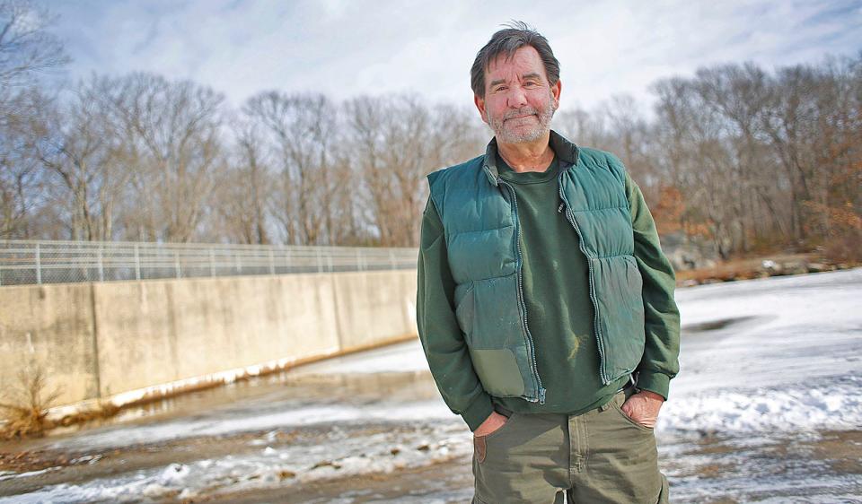 Sean Cleaves, of Hanover, park supervisor for the Pond Meadow Park in Braintree and Weymouth, has retired after 38 of service