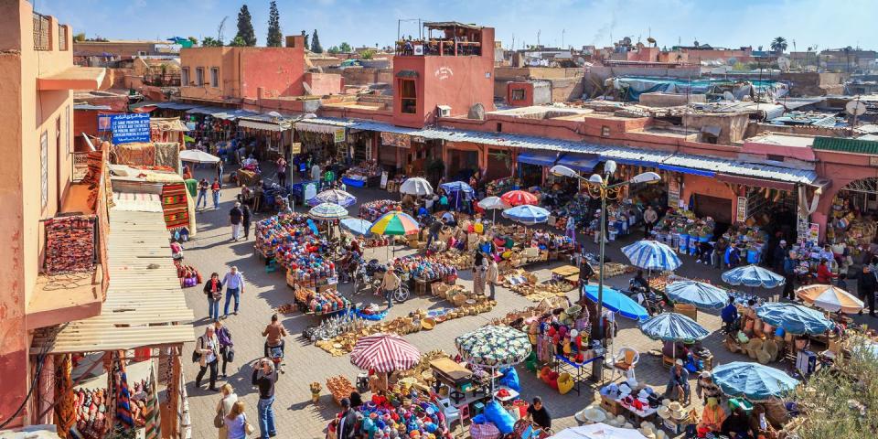<p>There's plenty to see in <a href="https://www.bestproducts.com/fun-things-to-do/g20683772/riads-in-marrakech/" rel="nofollow noopener" target="_blank" data-ylk="slk:Marrakech;elm:context_link;itc:0;sec:content-canvas" class="link ">Marrakech</a>, including the the medina, the famous <a href="https://go.redirectingat.com?id=74968X1596630&url=https%3A%2F%2Fwww.tripadvisor.com%2FAttraction_Review-g293734-d318047-Reviews-Jemaa_el_Fnaa-Marrakech_Marrakech_Tensift_El_Haouz_Region.html&sref=https%3A%2F%2Fwww.redbookmag.com%2Flife%2Fg37132507%2Fup-and-coming-travel-destinations%2F" rel="nofollow noopener" target="_blank" data-ylk="slk:Jemaa el-Fnaa;elm:context_link;itc:0;sec:content-canvas" class="link ">Jemaa el-Fnaa</a> square, and the recently opened <a href="https://go.redirectingat.com?id=74968X1596630&url=https%3A%2F%2Fwww.tripadvisor.com%2FAttraction_Review-g293734-d12994921-Reviews-Musee_Yves_Saint_Laurent_Marrakech-Marrakech_Marrakech_Tensift_El_Haouz_Region.html&sref=https%3A%2F%2Fwww.redbookmag.com%2Flife%2Fg37132507%2Fup-and-coming-travel-destinations%2F" rel="nofollow noopener" target="_blank" data-ylk="slk:Musée Yves Saint Laurent;elm:context_link;itc:0;sec:content-canvas" class="link ">Musée Yves Saint Laurent</a>. Housed in a desert-hued contemporary building, the museum is dedicated to the history of the iconic fashion brand, and it honors founders Yves Saint Laurent and Pierre Bergé. Visitors can expect plenty of couture garments and accessories on display. <br></p>
