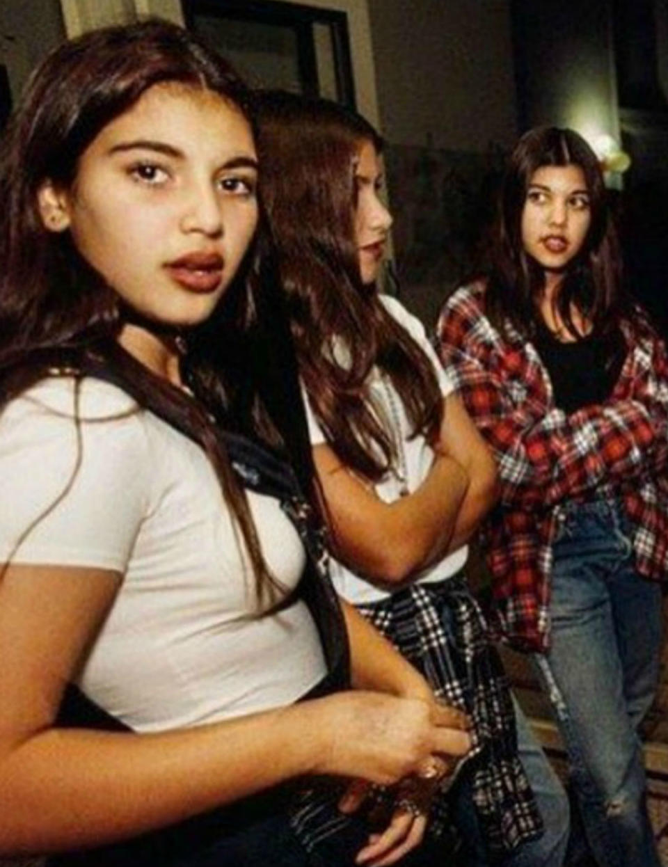 Así eran las Kardashian antes de ser famosas