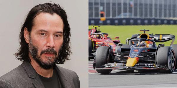 Keanu Reeves prepara documental sobre la Fórmula 1 para Disney Plus