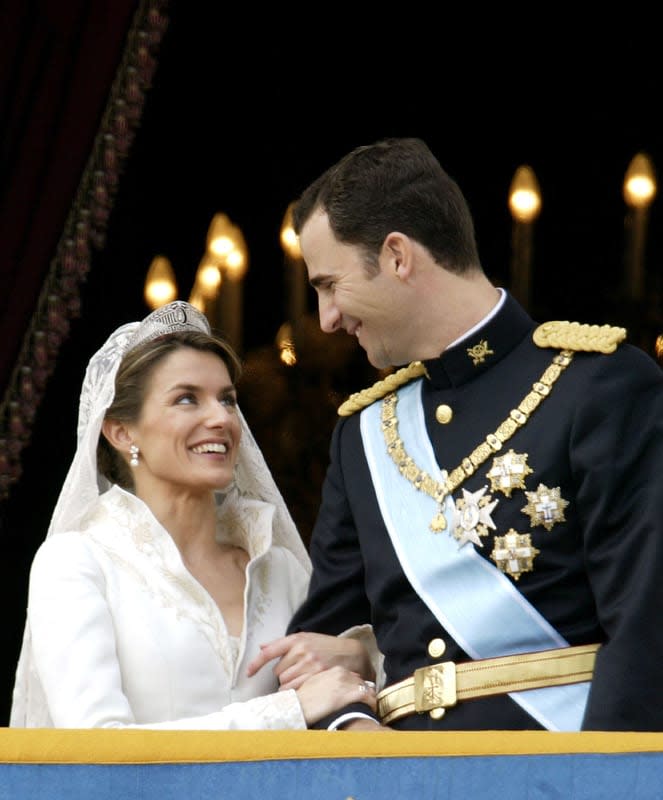 Boda real de don Felipe y doña Letizia