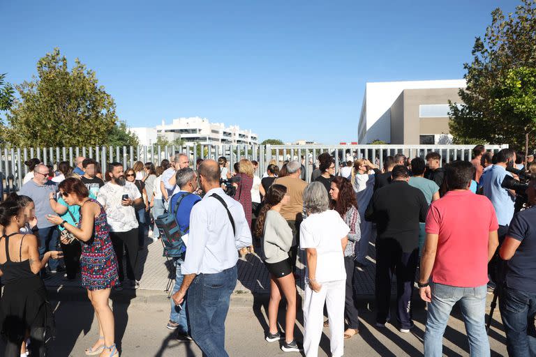 El joven atacó con un arma blanca a dos profesores y varios alumnos en el colegio público Elena García Armada