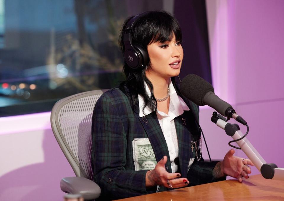 Demi Lovato - Zane Lowe interview