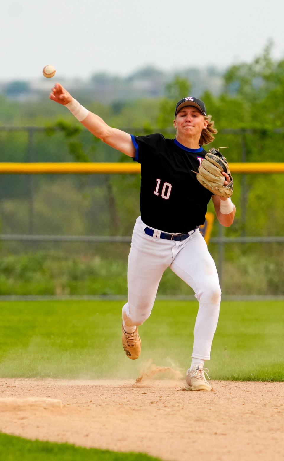 Wisconsin Lutheran infielder Eddie Rynders is headed for Kent State after his senior season is an MLB draft prospect.