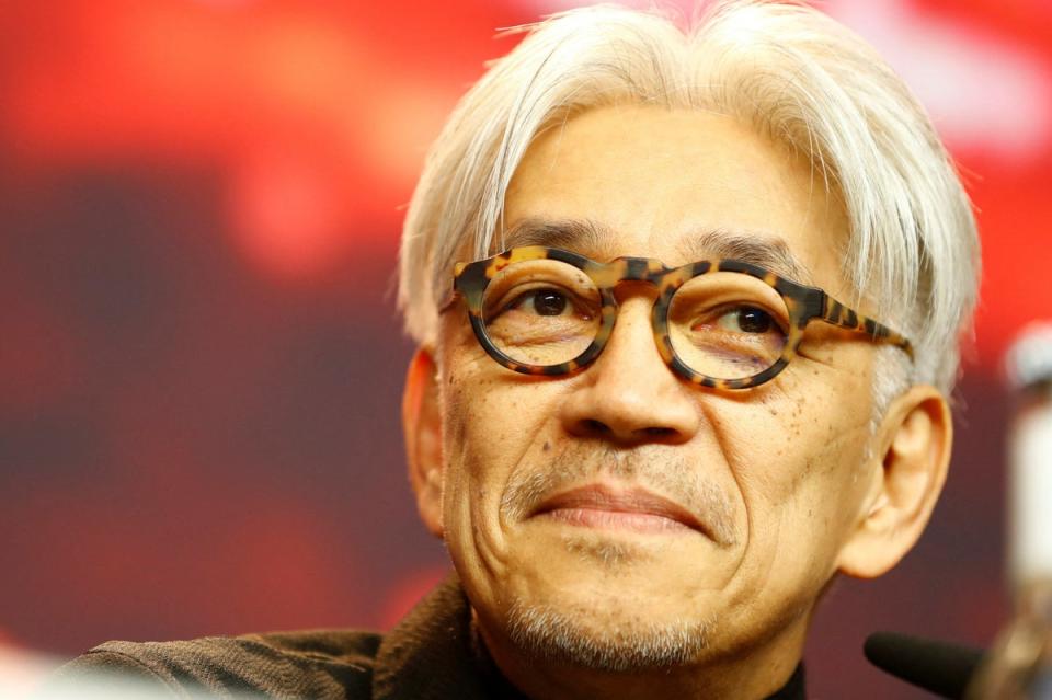 Ryuichi Sakamoto (REUTERS)