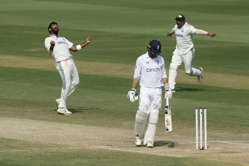 Second Test - India v England