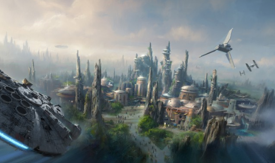 En Walt Disney World Resort, esta área temática se localizará en Disney’s Hollywood Studios, donde ya se encuentran atracciones alusivas, como Star Tours y Jedi Training Academy.