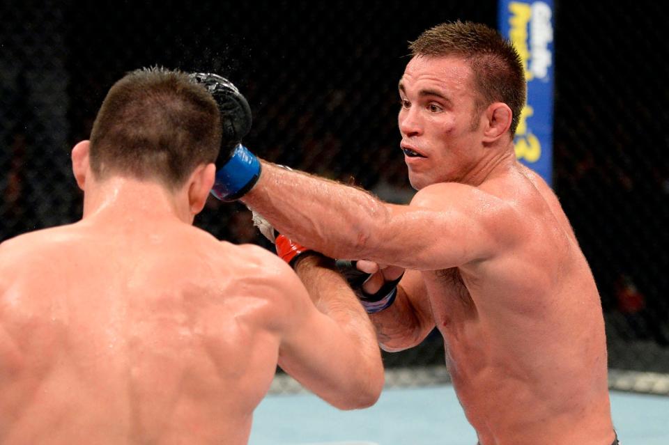 Former UFC contender Jake Shields.