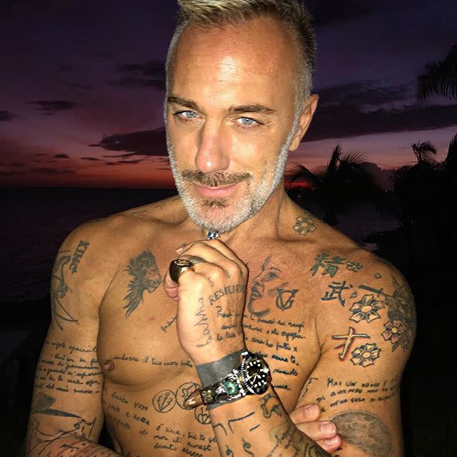 Gianluca Vacchi quiso mostrar sus dotes para bailar salsa/ Gianluca Vacchi/Instagram