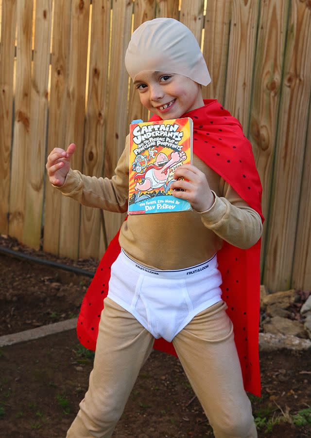 'Captain Underpants' by Dav Pilkey