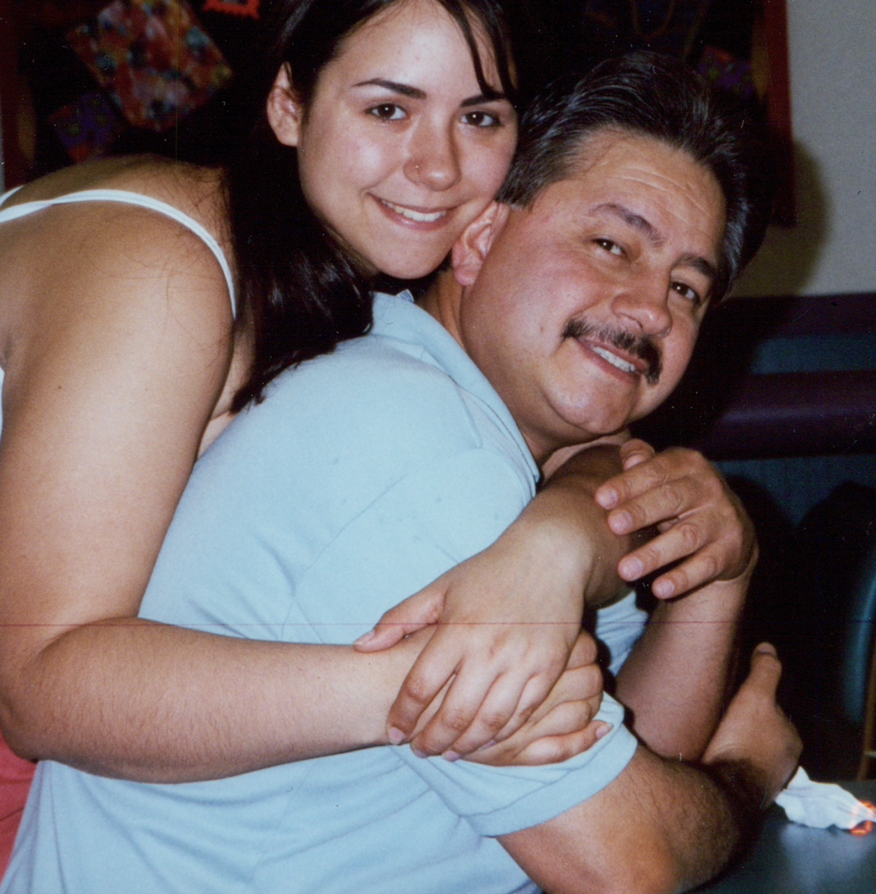 Image: Kristin Urquiza and her father, Mark. (Courtesy Kristin Urquiza)