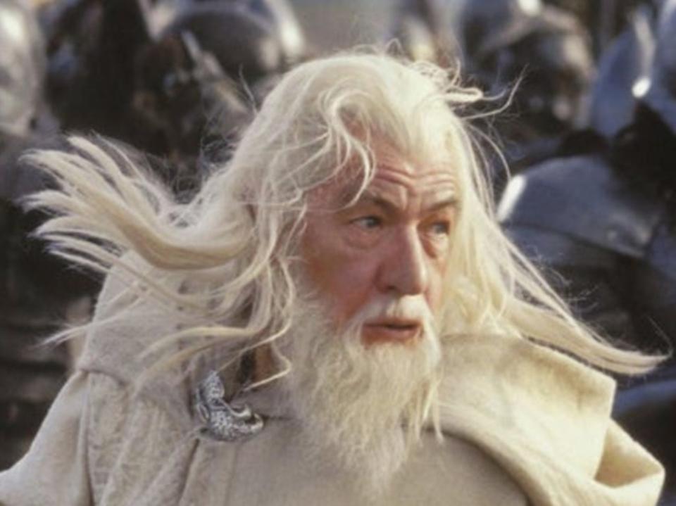 Ian McKellen as Gandalf (New Line Cinema)