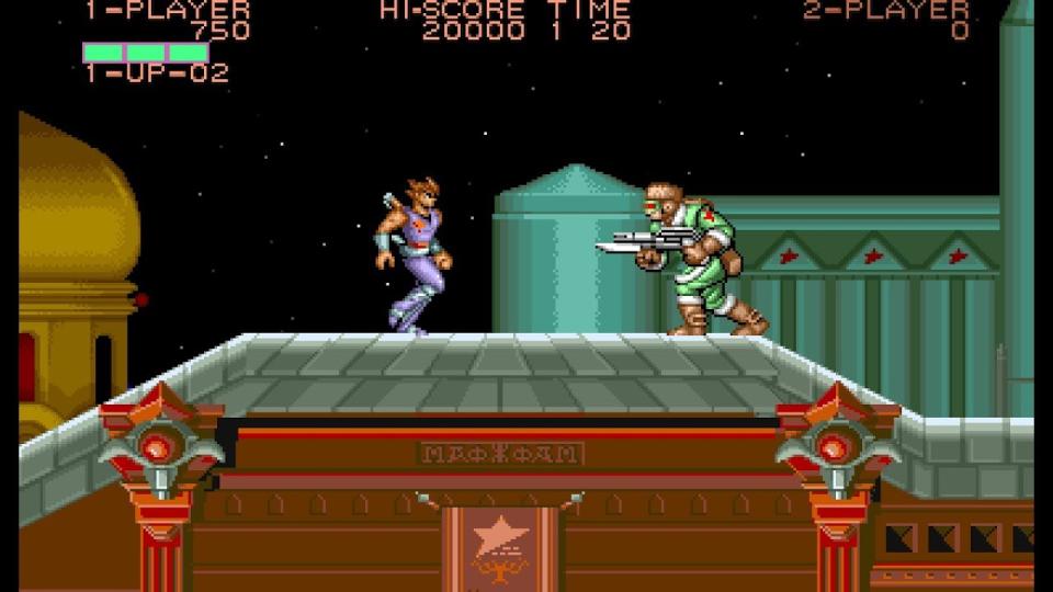 Strider for Genesis