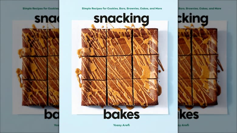 Snacking Bakes book