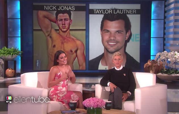 Source: The Ellen Show/YouTube