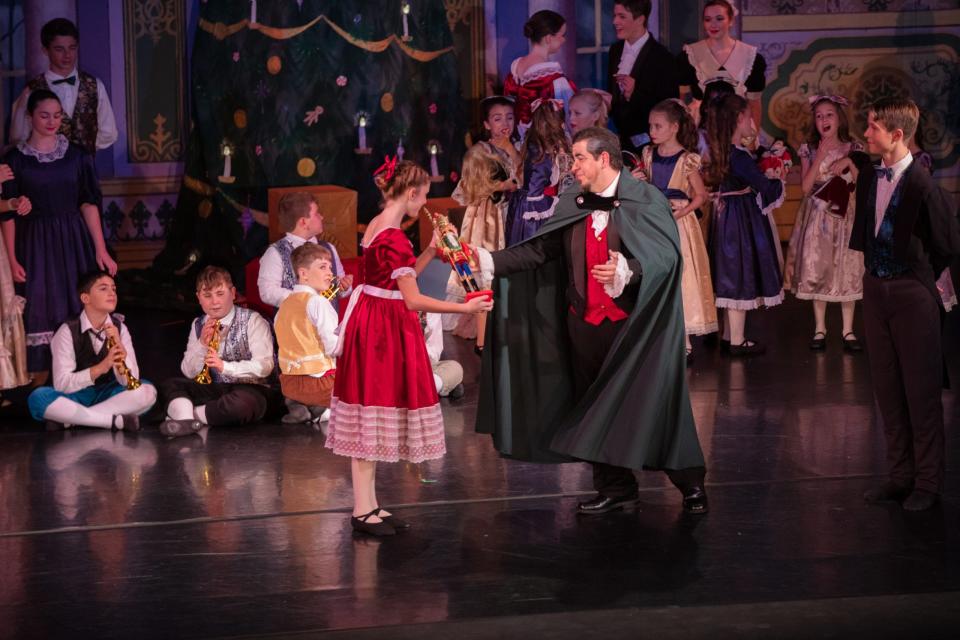 The Redding City Ballet performs Tchaikovsky's classic "The Nutcracker" in 2019.