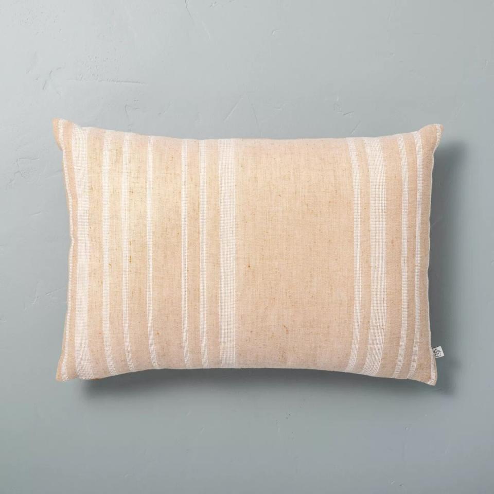 Varigated Stripe Pillow