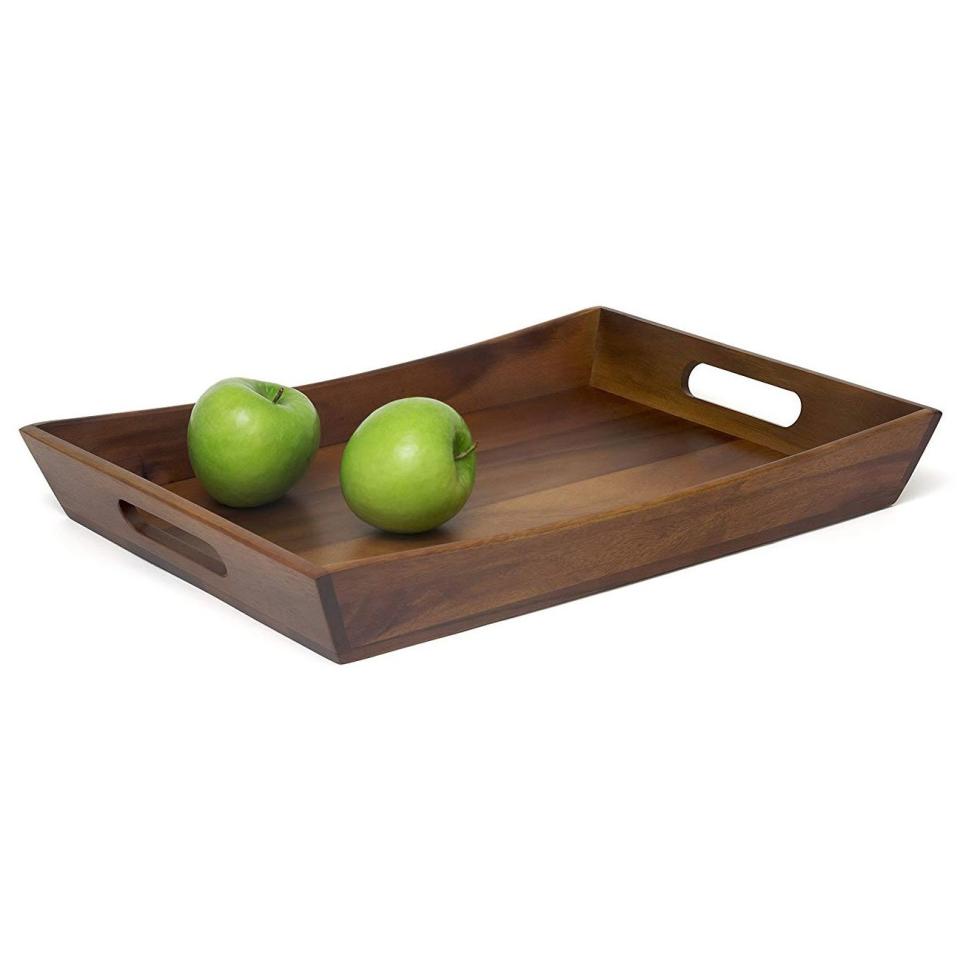 Serving Tray with Handles