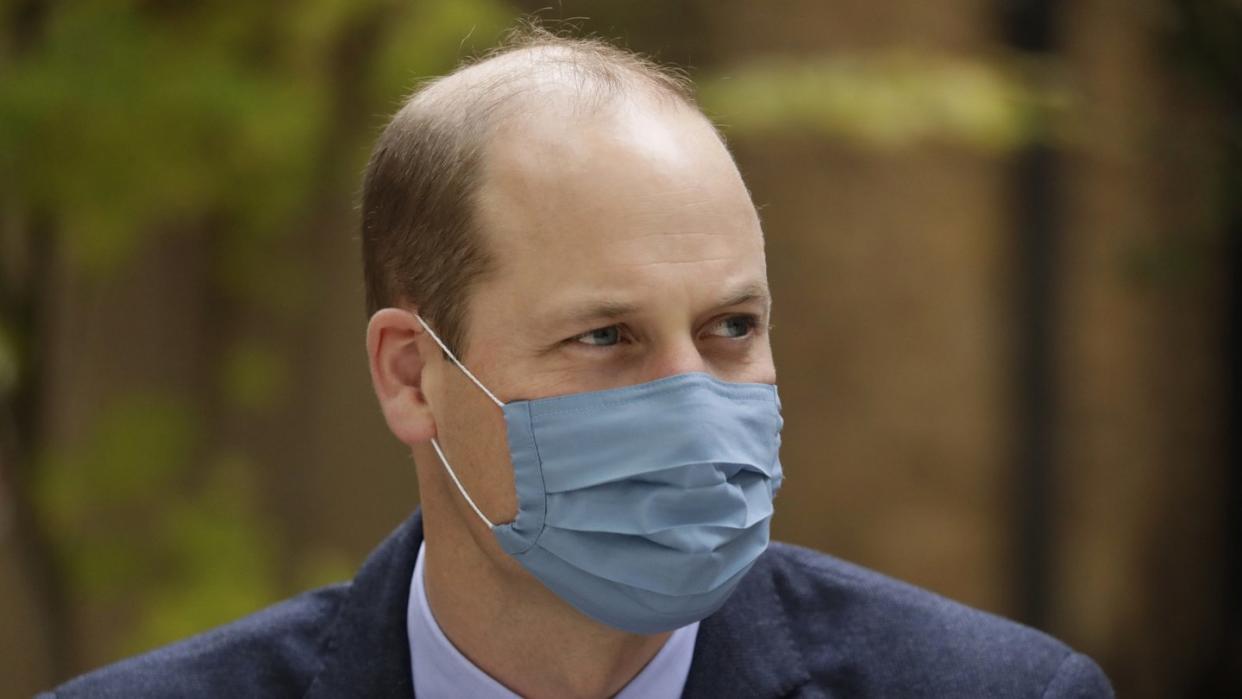 Prinz William beim Besuch des Londoner Royal Marsden Krankenhauses im Oktober 2020.