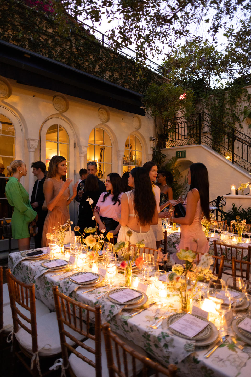 A look at Tory Burch’s celebration dinner at Casa Tua.
