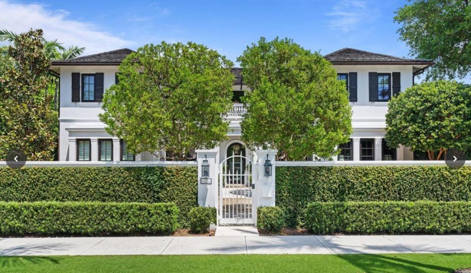 Among the largest Palm Beach sales of of the fourth quarter of 2023 was a $24.29 million deal in which Laura T. Andrassy, who was once married to golf legend Greg Norman, sold the house she built at 167 Dunbar Road after their divorce.