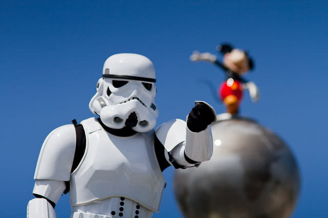 There’s going to be a “Star Wars” tour at Disney world and how soon is too soon to get in line?