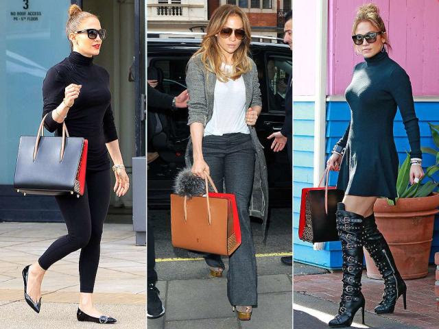 Just Can't Get Enough: Jennifer Lopez and Her Christian Louboutin