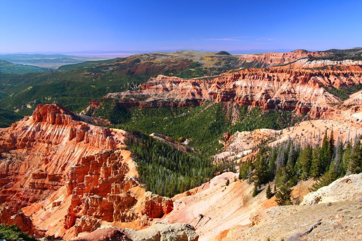 Cedar Breaks Scenic Drive