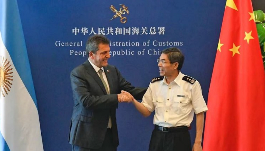 Massa avanzó con nuevos acuerdos que se alinean con el interés de China por los proyectos de infraestructura.