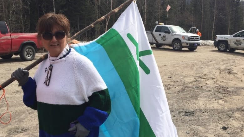 Labrador protesters arrested in Ottawa while demonstrating against Muskrat Falls