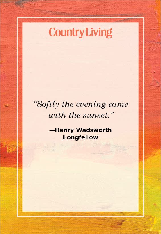 Sunset Quote 