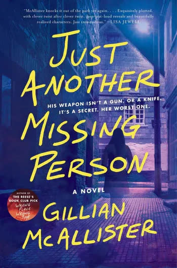"Just Another Missing Person," by Gillian McAllister.