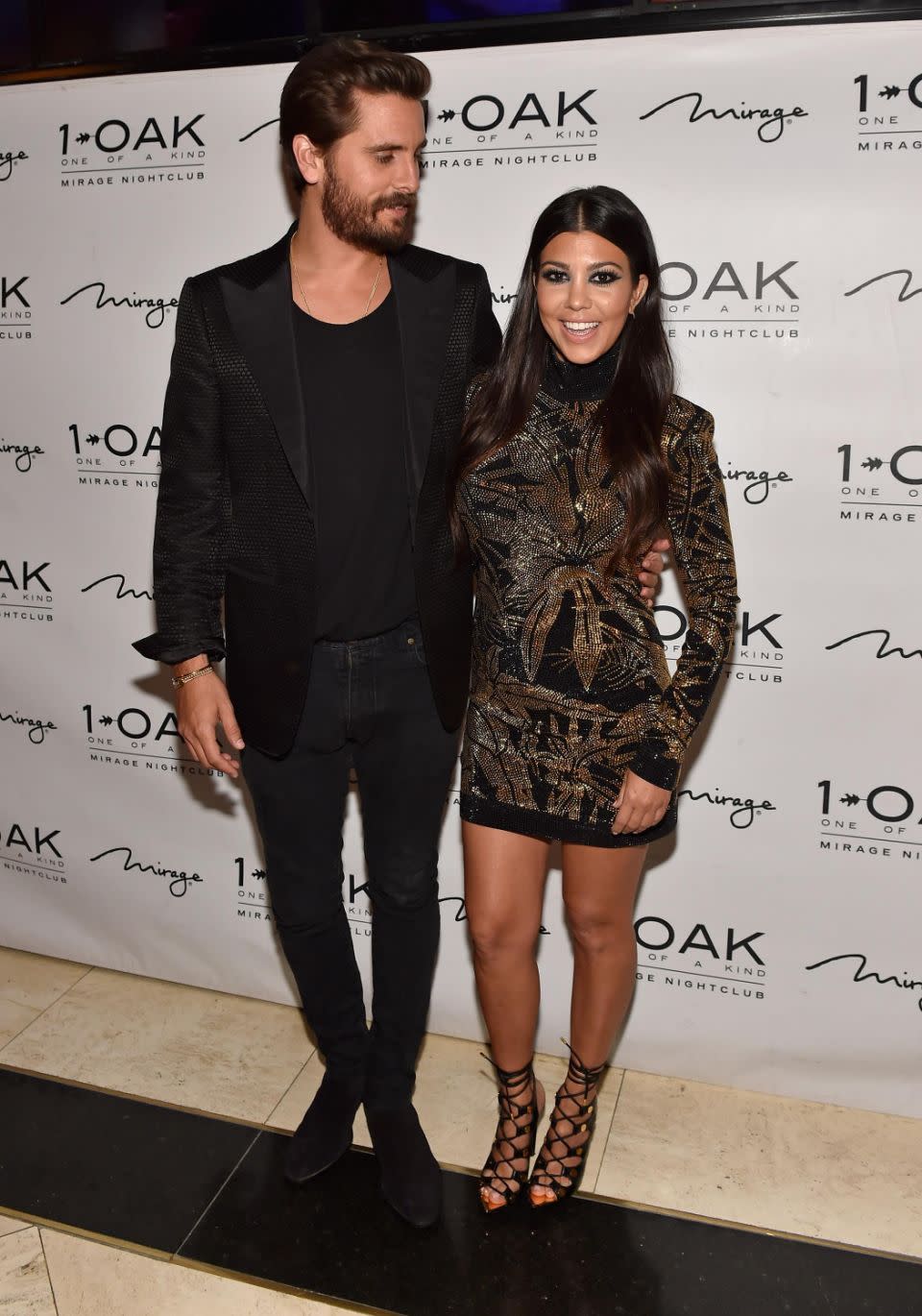 Ex Kourtney had to make decisions for her baby daddy. Source: Getty