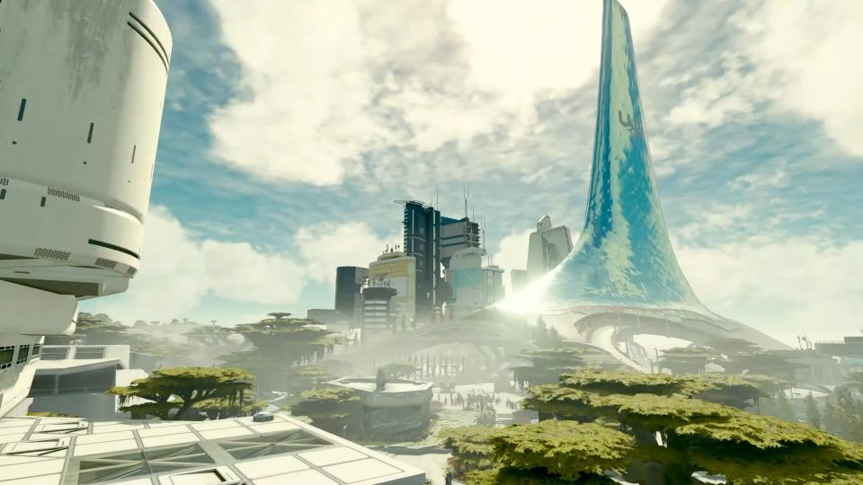 Starfield's New Atlantis is "the biggest city" Bethesda's ever built