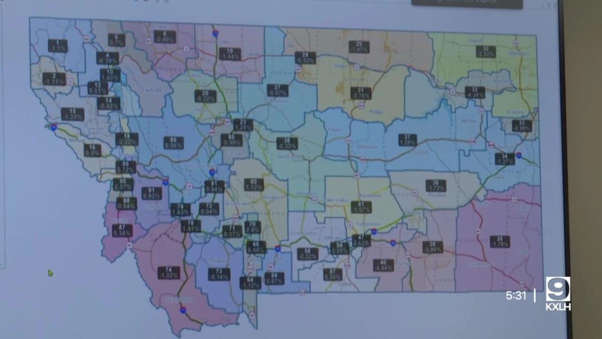 Montana redistricting commission starts work on legislative maps