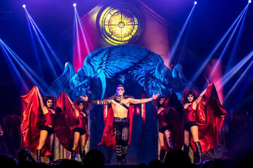 The Vampire Circus is geared for all ages and opens in Aventura Oct. 1.