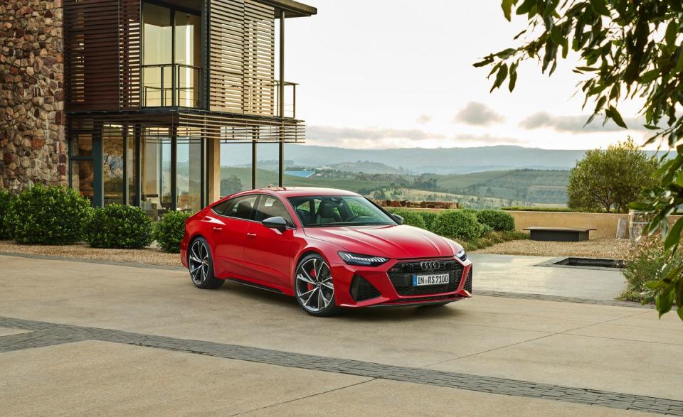 See Photos of the New 2020 Audi RS7 Sportback