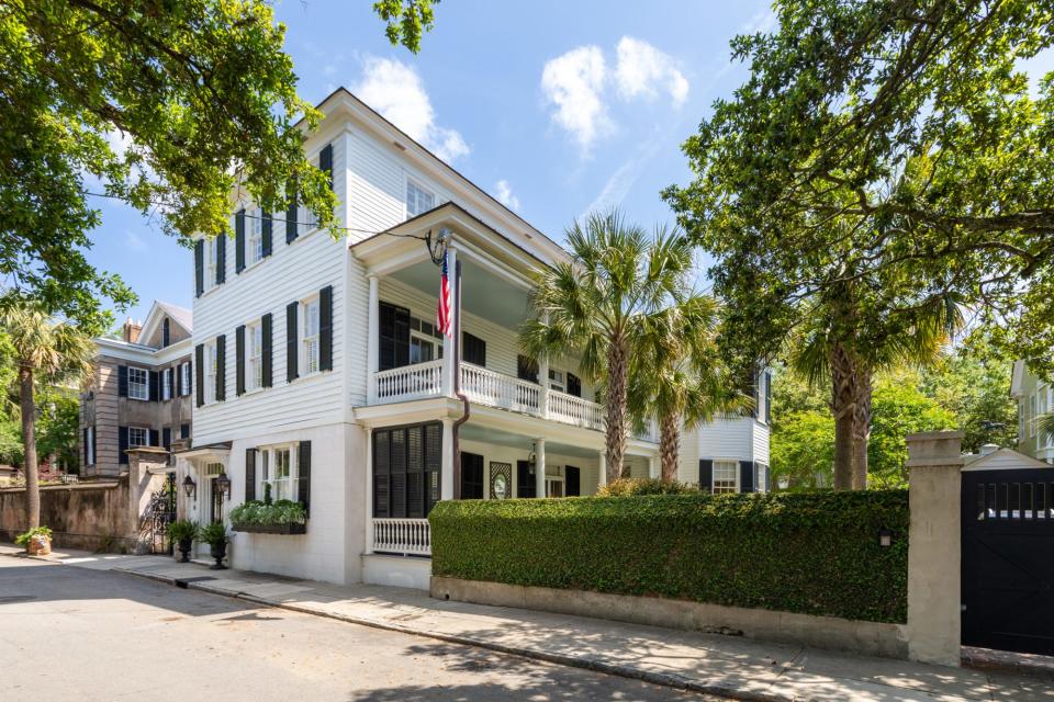 Historic South of Broad Stunner Hits the Market in Charleston
