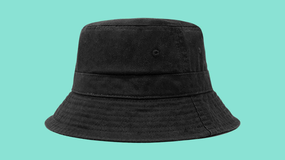 Beach vacation packing list: Chok.Lids bucket hat